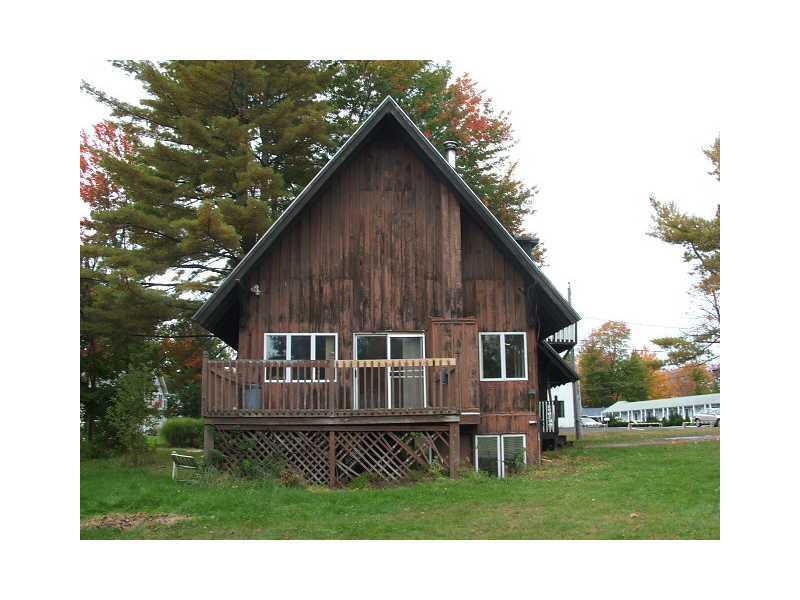 Exterior Back.