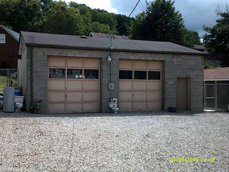 822 Bower Hill Road Bridgeville, PA 15017 - Photo 19 of 24 Parking Lot/Garage.
