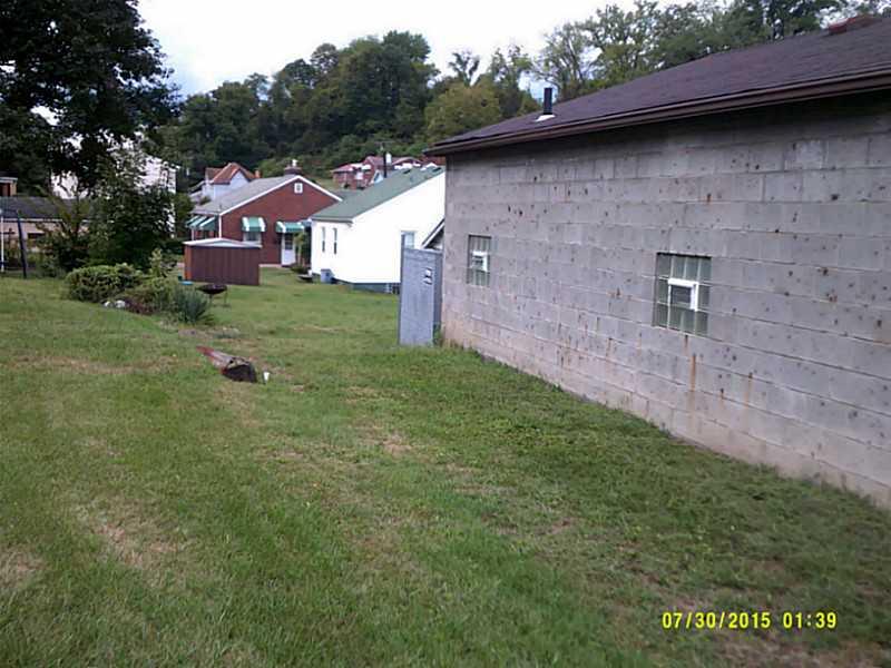 822 Bower Hill Road Bridgeville, PA 15017 - Photo 23 of 24 Parking Lot/Garage. Back of garage