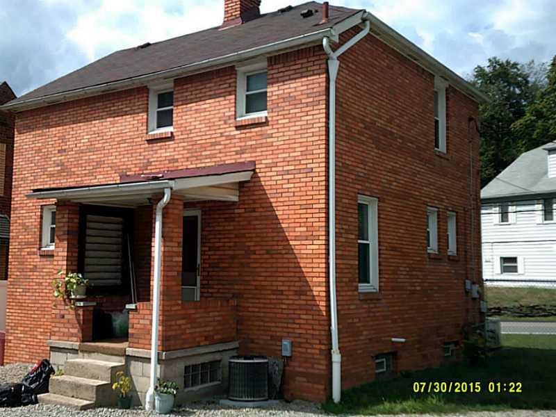 822 Bower Hill Road Bridgeville, PA 15017 - Photo 24 of 24 Exterior Back.