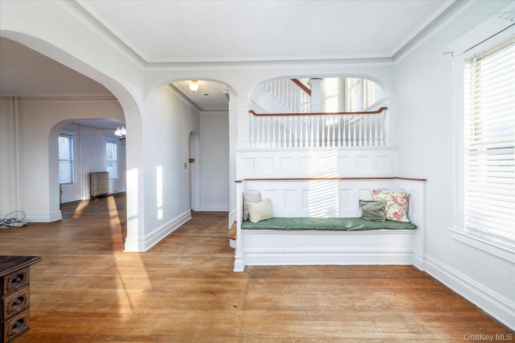 2483 Central Avenue Baldwin, NY 11510 - Photo 9 of 28 a view of entryway with wooden floor