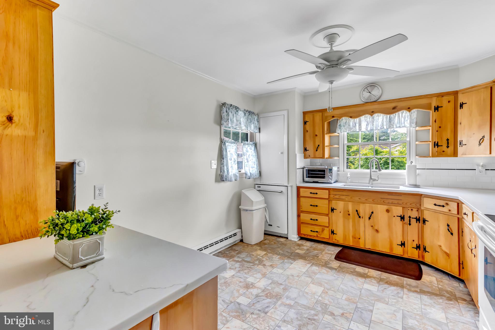 11163 Stewart Neck Road Princess Anne, MD 21853 - Photo 15 of 80 Bright and airy kitchen with charm.