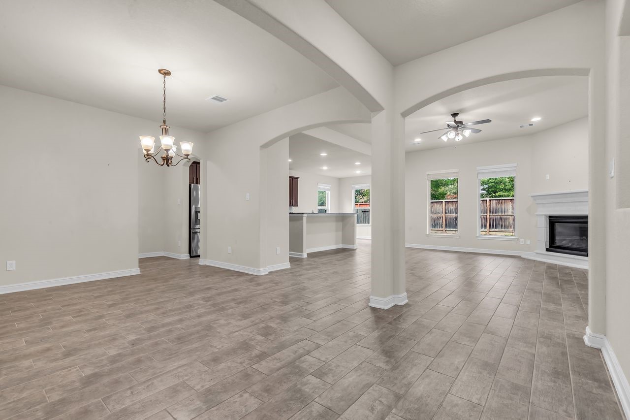 2739 Barrington Branch Drive Spring, TX 77373 - Photo 8 of 41 View of formal dining and living room