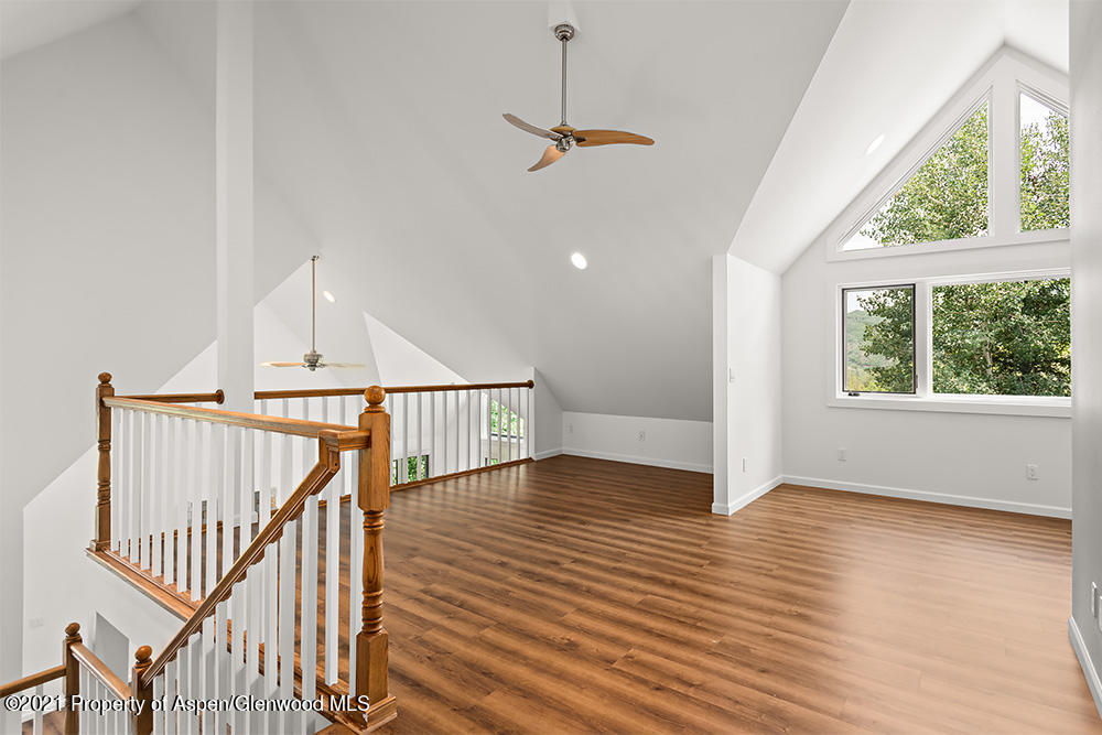 400 Medicine Bow Road Aspen, CO 81611 - Photo 29 of 58 a view of an entryway with wooden floor