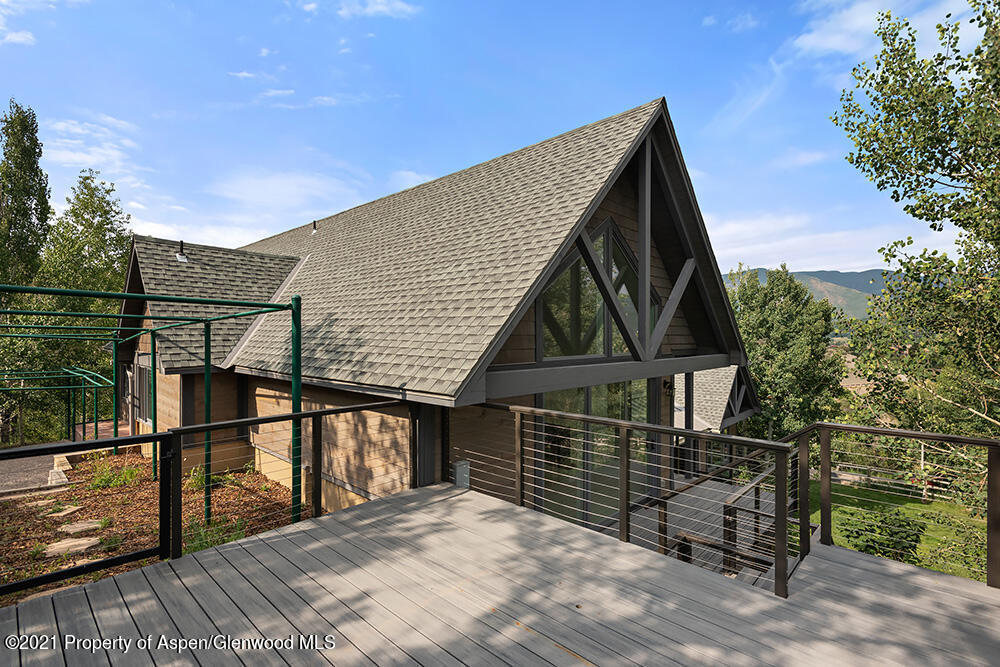 400 Medicine Bow Road Aspen, CO 81611 - Photo 50 of 58 a view of house along with wooden stairs