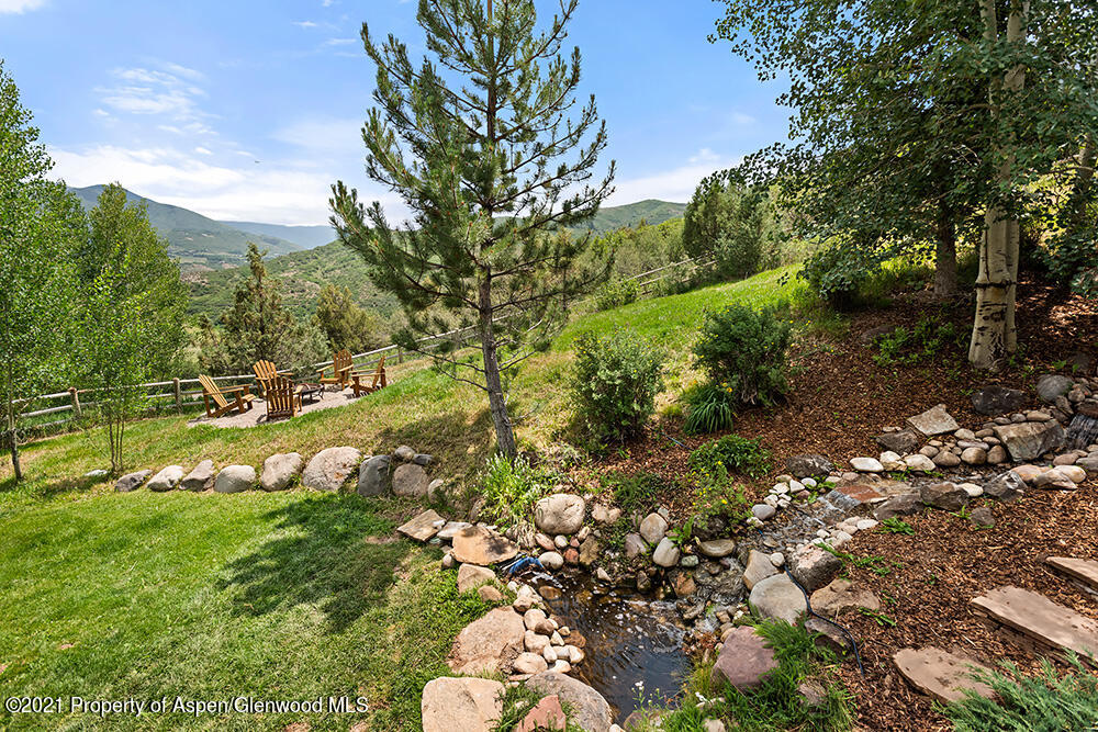 400 Medicine Bow Road Aspen, CO 81611 - Photo 58 of 58 Backyard