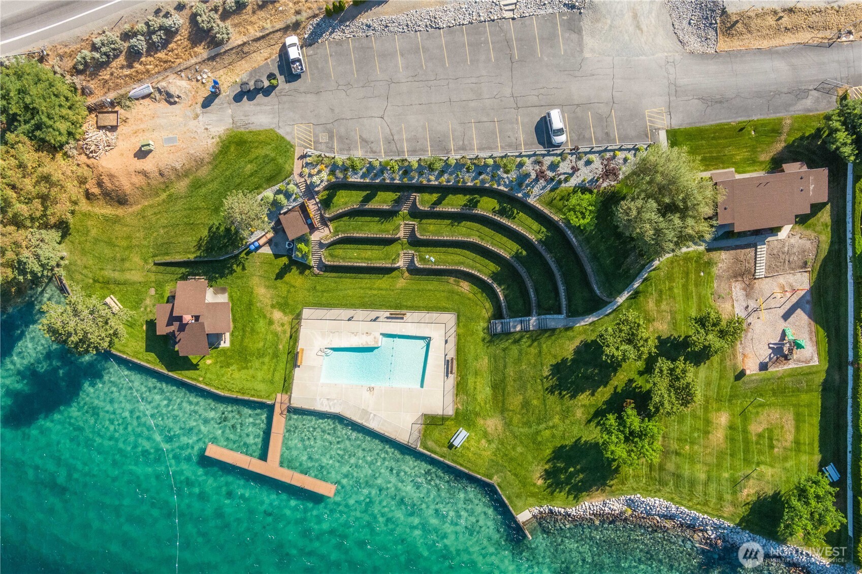 217 Riviera Drive Chelan, WA 98816 - Photo 33 of 38 a view of a park