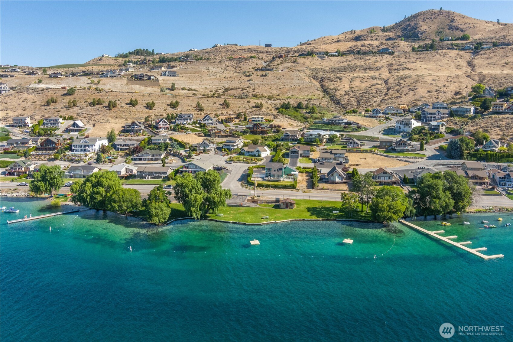 217 Riviera Drive Chelan, WA 98816 - Photo 35 of 38 a view of a city