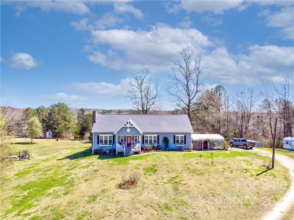 970 Lola Road Chester, SC 29706 - Photo 29 of 39 a front view of house with yard and seating area