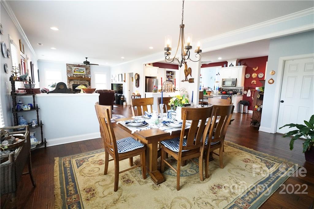970 Lola Road Chester, SC 29706 - Photo 5 of 39 a view of a dining room with furniture