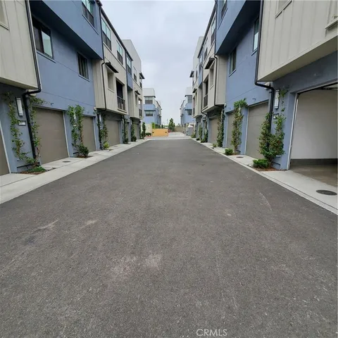 a view of parking garage