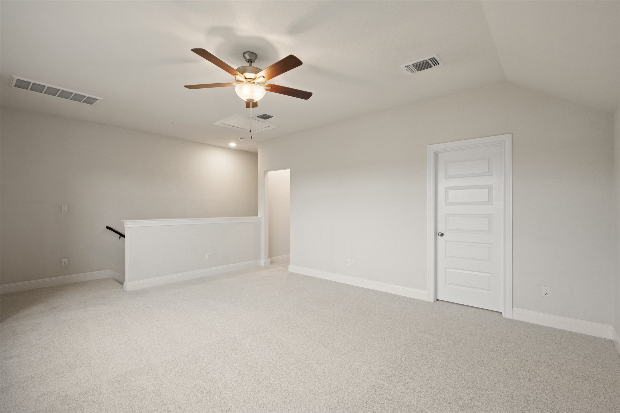 1513 Hinterwald Street Leander, TX 78641 - Photo 18 of 40 en empty room with ceiling fan and window