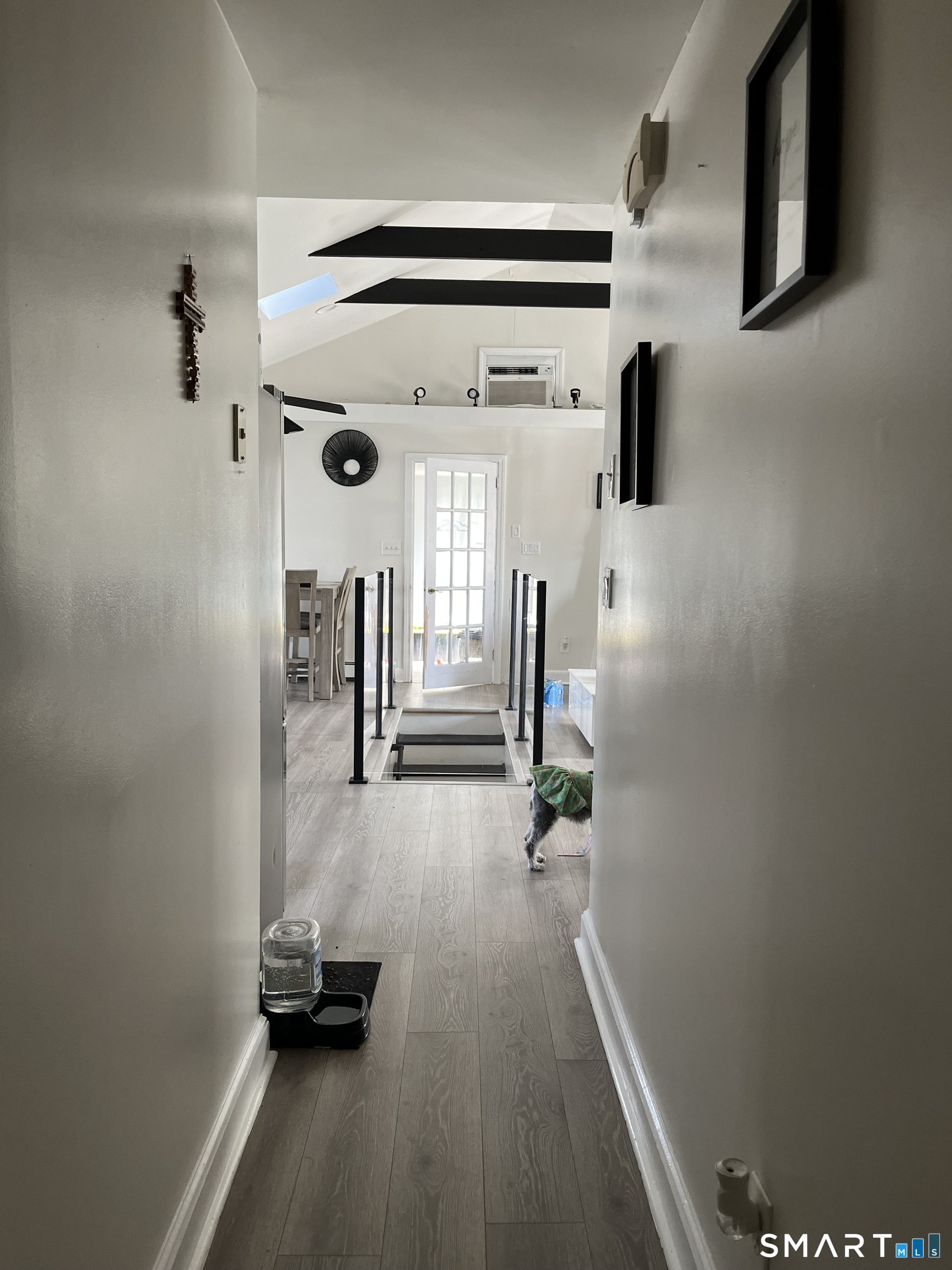11 Marcy Road Bridgeport, CT 06606 - Photo 10 of 19 a hallway with a view of living room