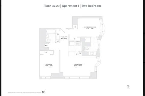 a picture of a floor plan