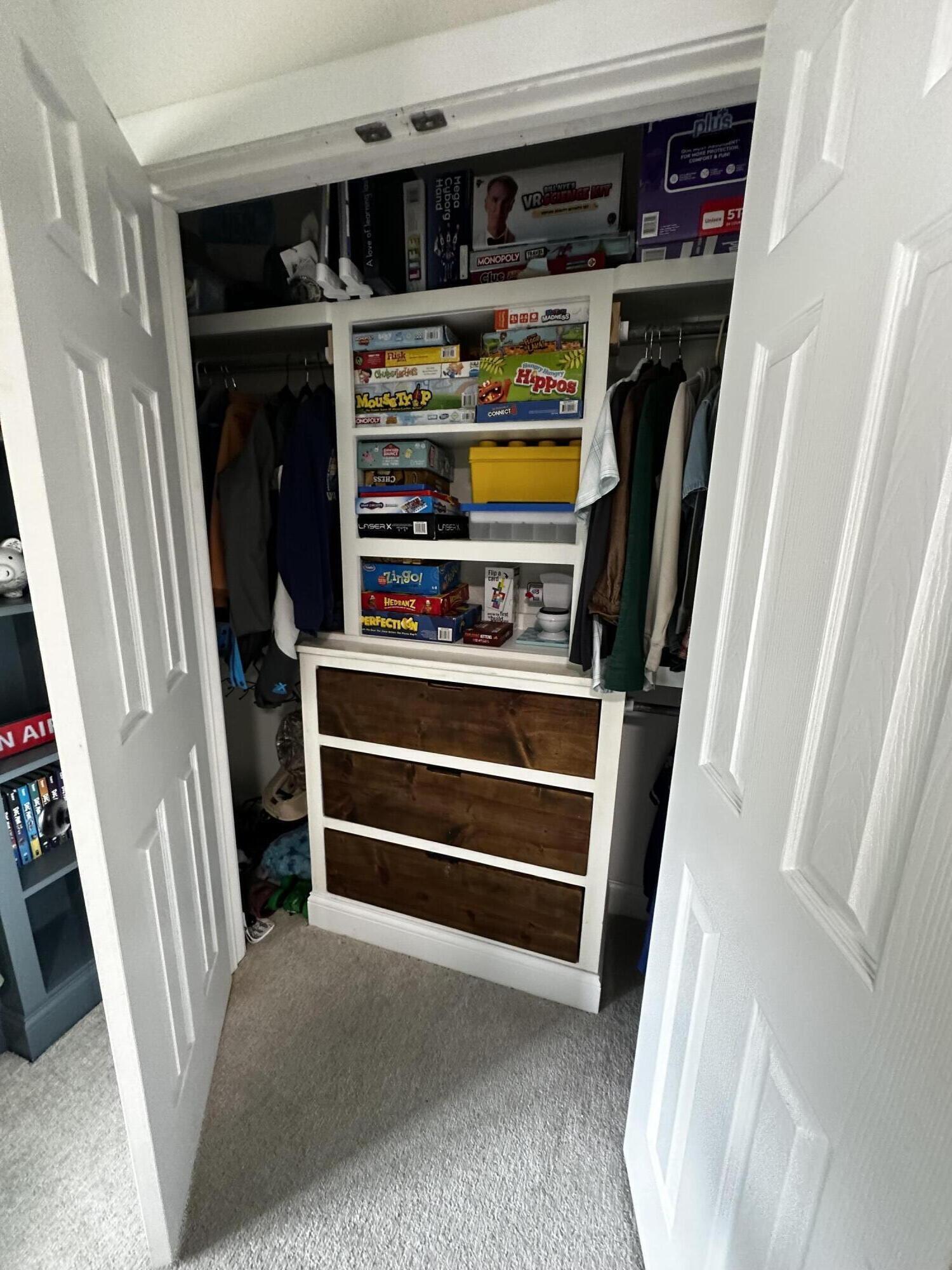 3406 93rd Street Lubbock, TX 79423 - Photo 20 of 33 Closet