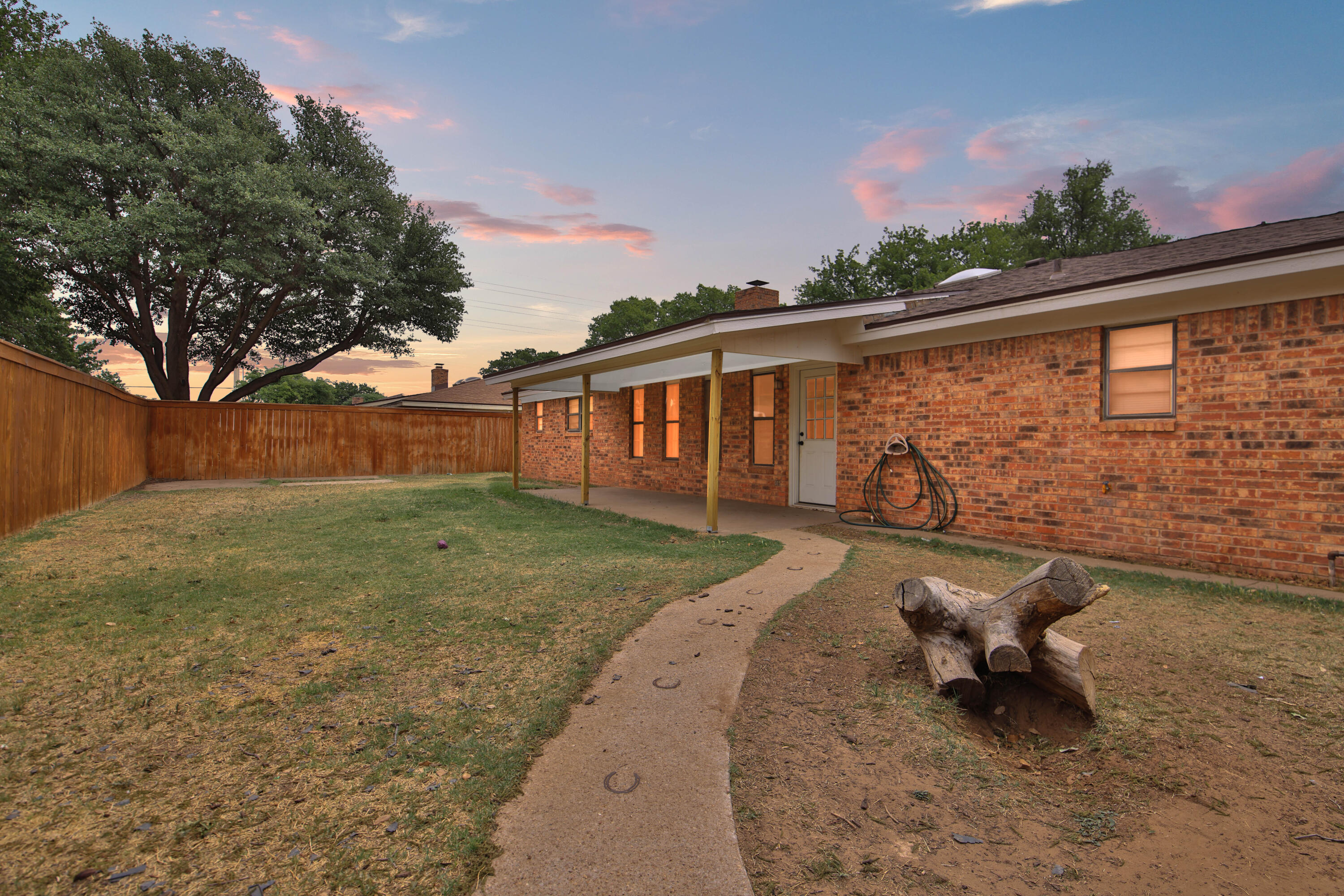 3406 93rd Street Lubbock, TX 79423 - Photo 32 of 33 Back Yard