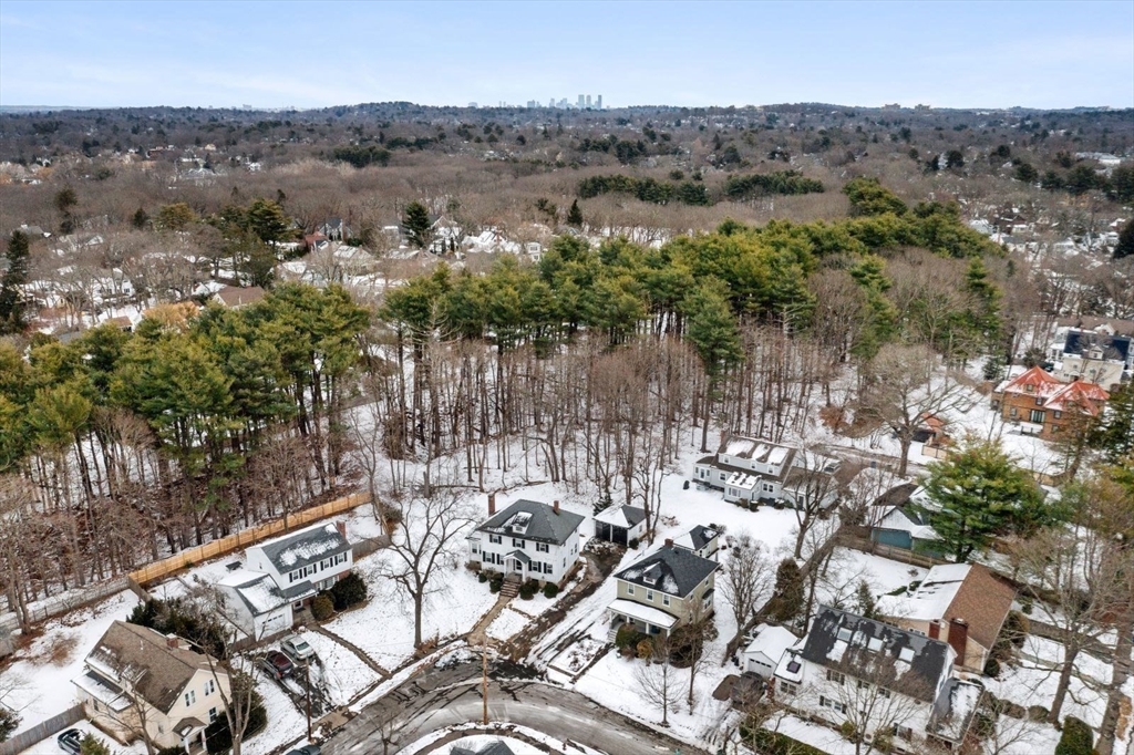 10 Hinckley Road Newton, MA 02468 - Photo 40 of 41 an aerial view of multiple house