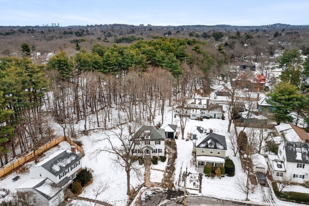 10 Hinckley Road Newton, MA 02468 - Photo 41 of 41 an aerial view of multiple house
