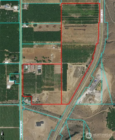 a view of a glass door