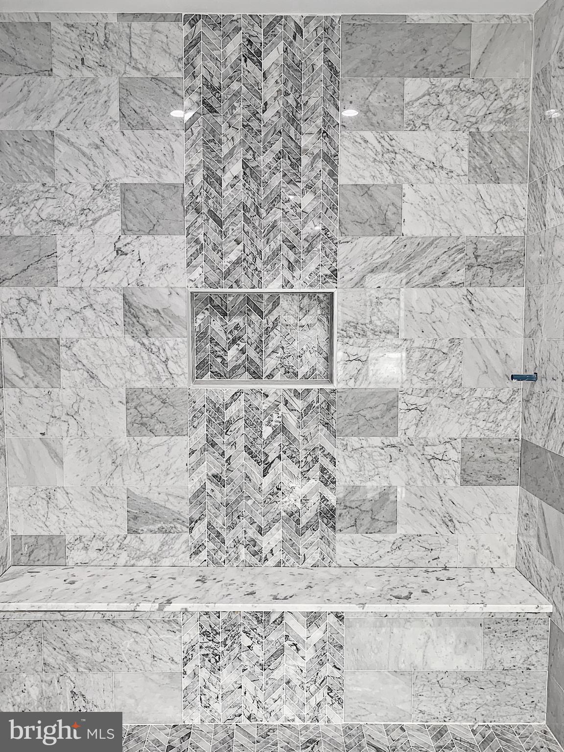 6809 Rosemont Drive McLean, VA 22101 - Photo 14 of 20 Rainfall Marble Shower