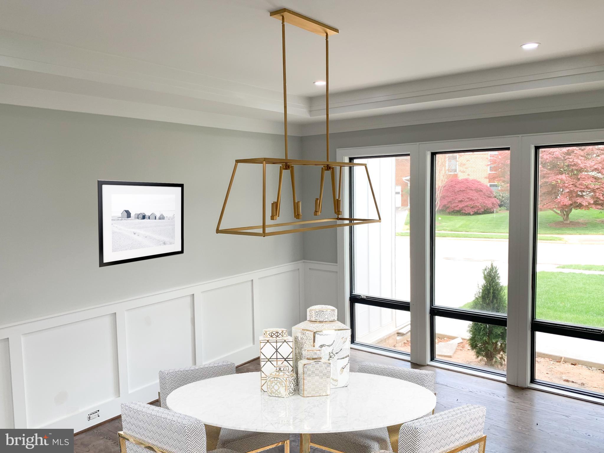 6809 Rosemont Drive McLean, VA 22101 - Photo 6 of 20 Modern Dining Room