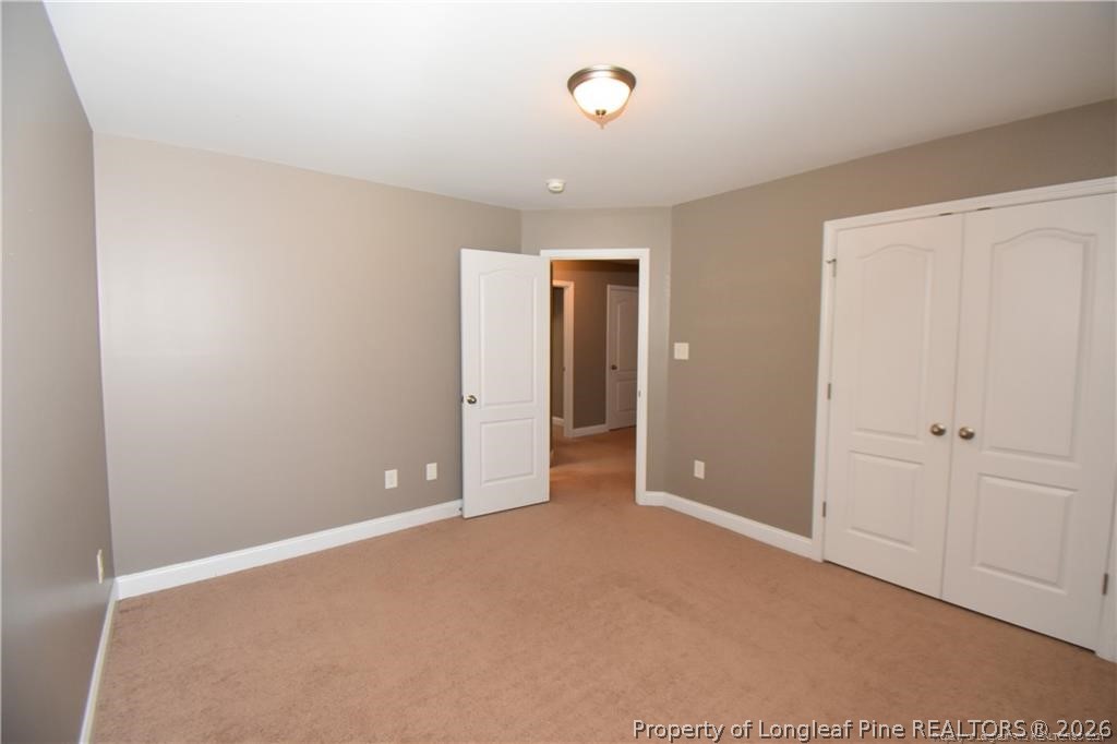 131 South Prince Henry Way Cameron, NC 28326 - Photo 17 of 26 a view of an empty room with closet and entryway