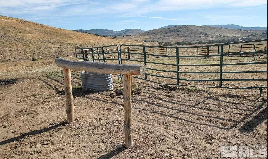3395 Basque Oven Road Reno, NV 89510 - Photo 22 of 40 a view of a terrace with a bench