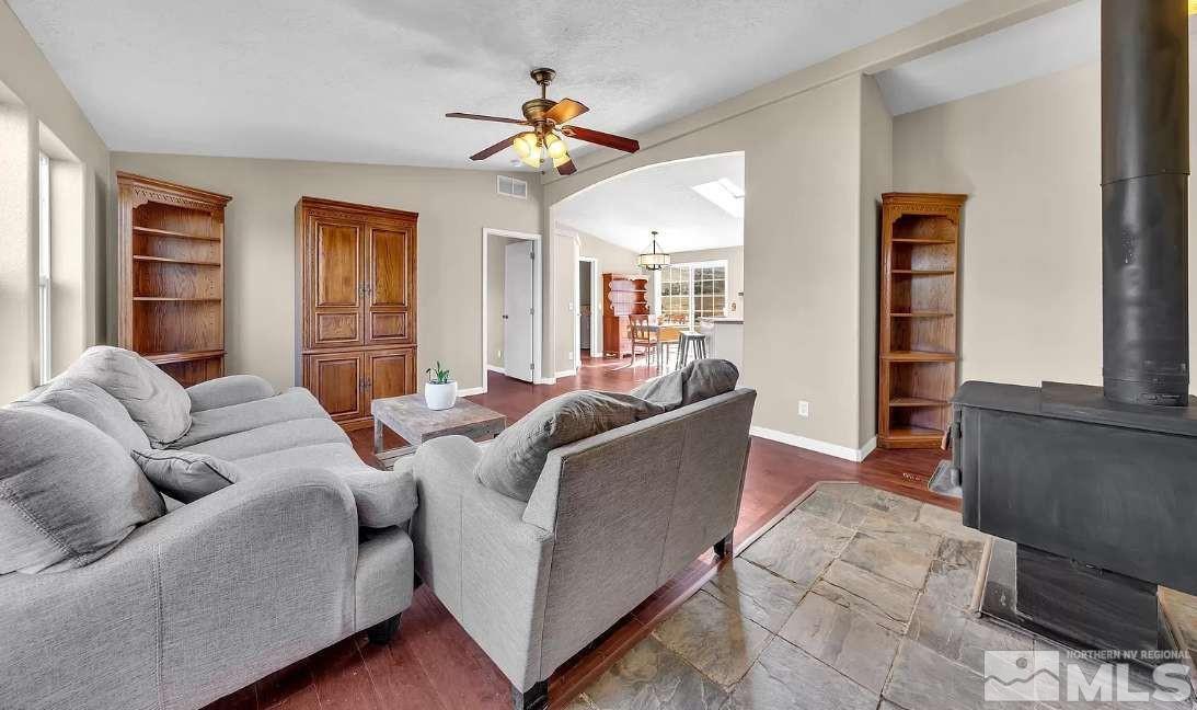 3395 Basque Oven Road Reno, NV 89510 - Photo 5 of 40 a living room with furniture and a window