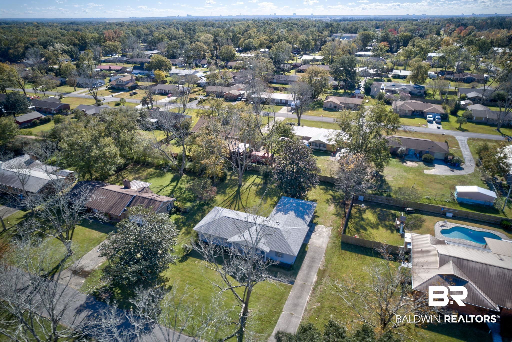 606 East Myrtle Avenue Foley, AL 36535 - Photo 16 of 24 Bird's eye view