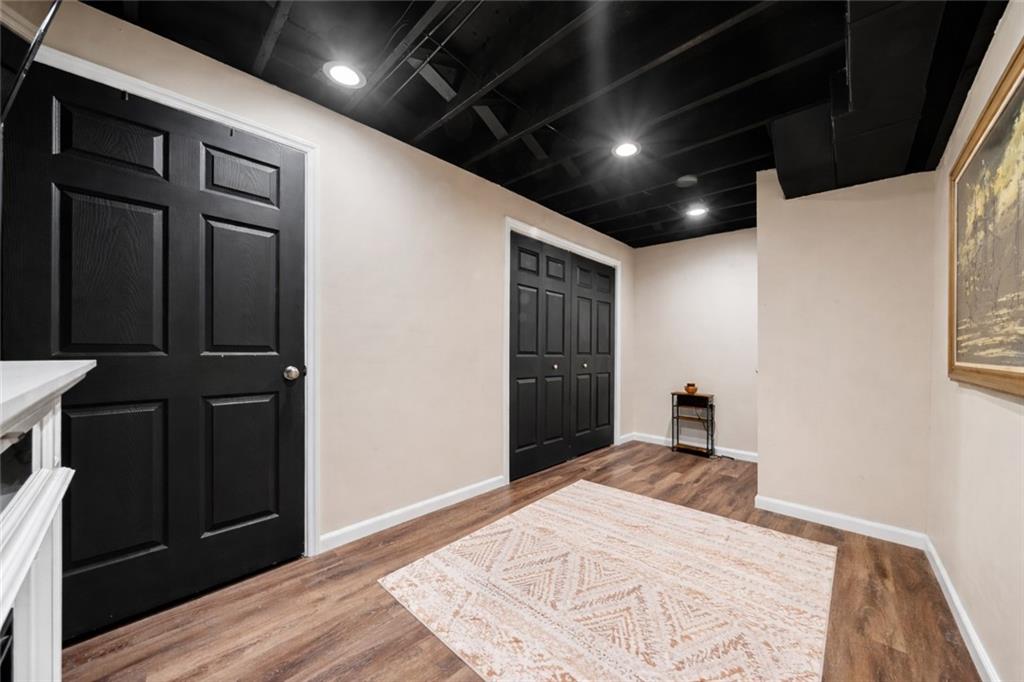 3032 Investors Road Washington, PA 15301 - Photo 36 of 50 Newly finished 16x12 basement area offering additional living space, ideal for a home office, gaming, or flex use, along with a second laundry room.