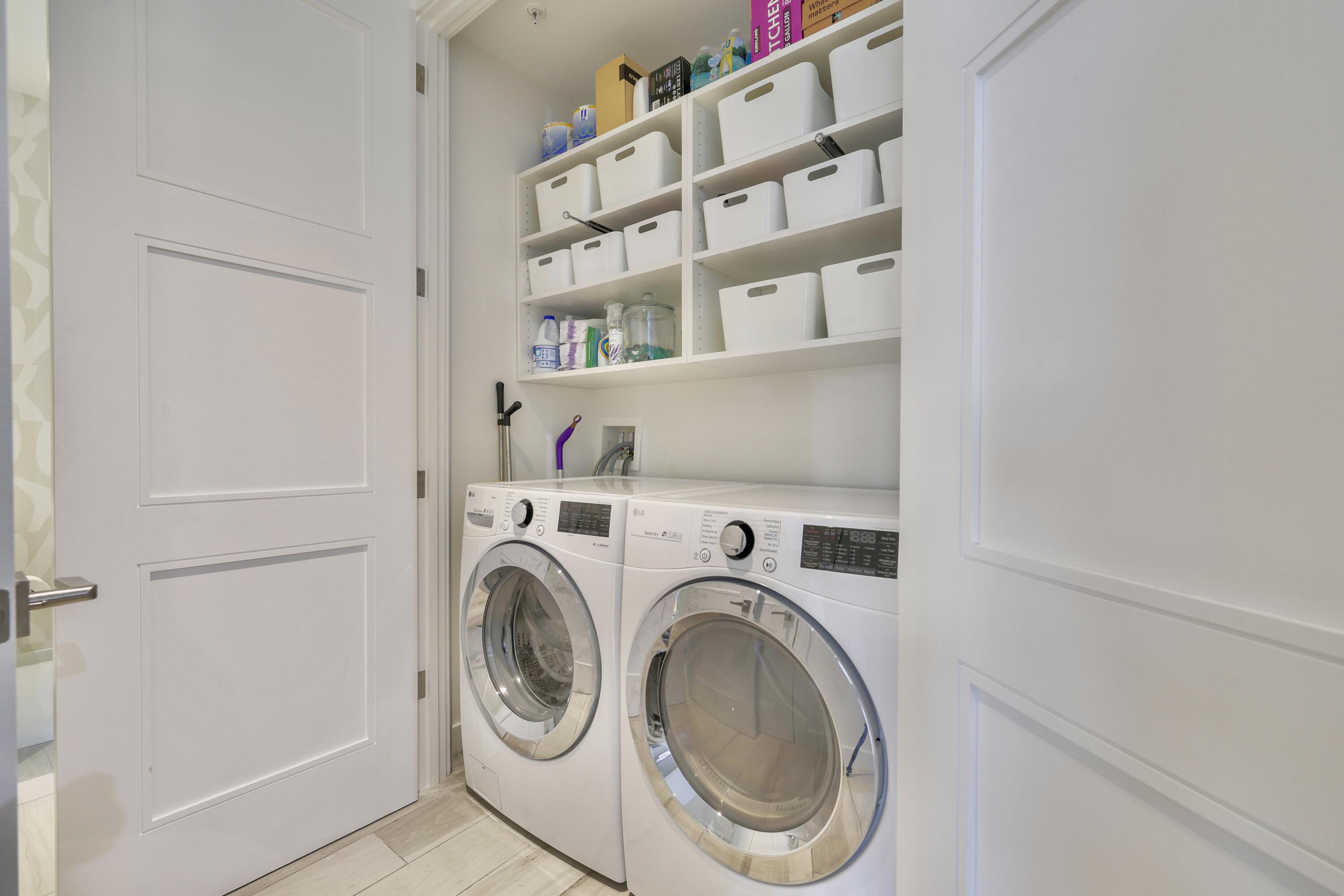 155 East Boca Raton Road, Unit 413 Boca Raton, FL 33432 - Photo 21 of 28 Laundry