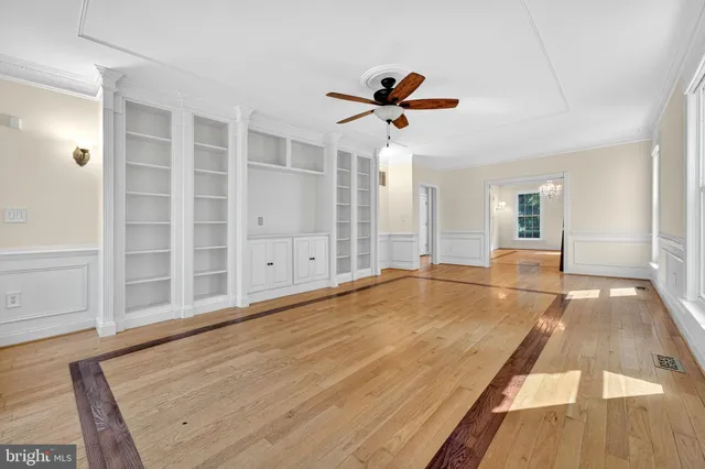 a very nice looking room with a large window