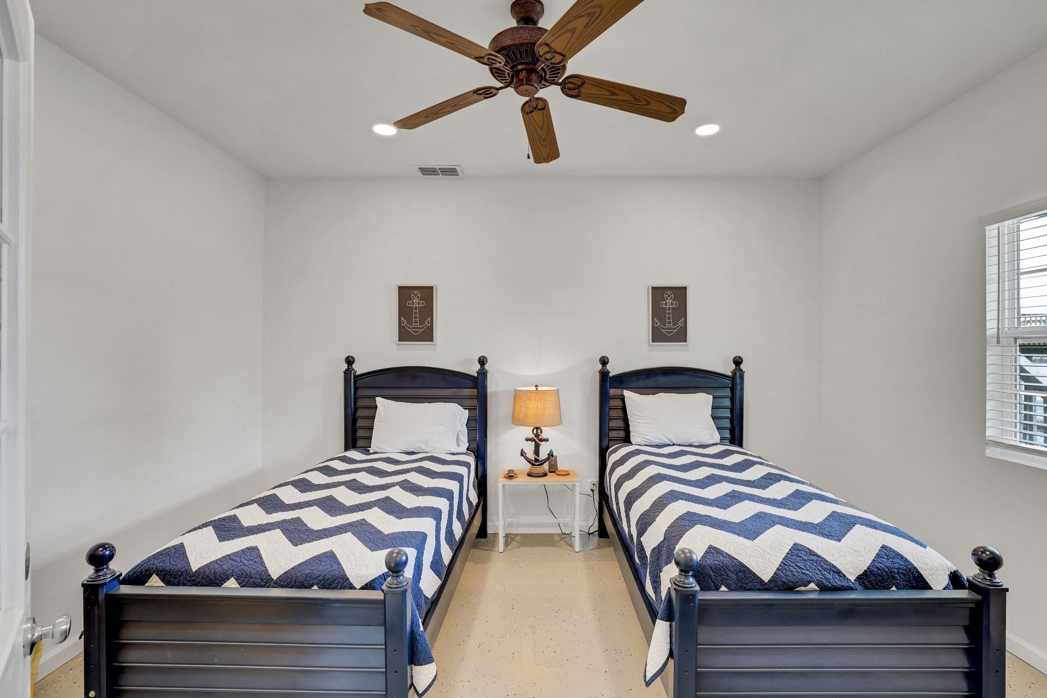 331 Holiday Lane Coldspring, TX 77331 - Photo 14 of 36 This versatile first floor extra room is being used as a fourth bedroom