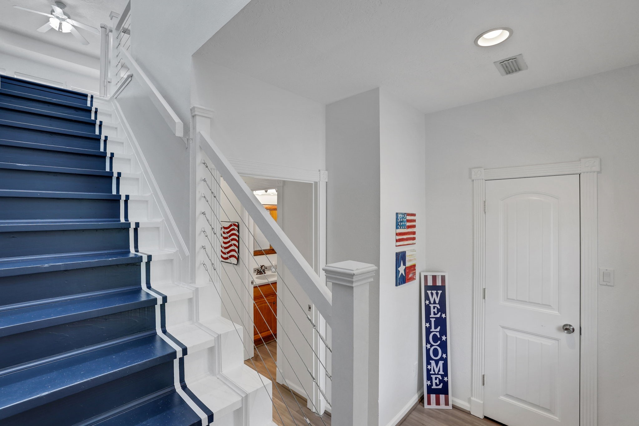 331 Holiday Lane Coldspring, TX 77331 - Photo 8 of 36 The bright entryway adds a welcoming feeling for all who enter this lovely home.