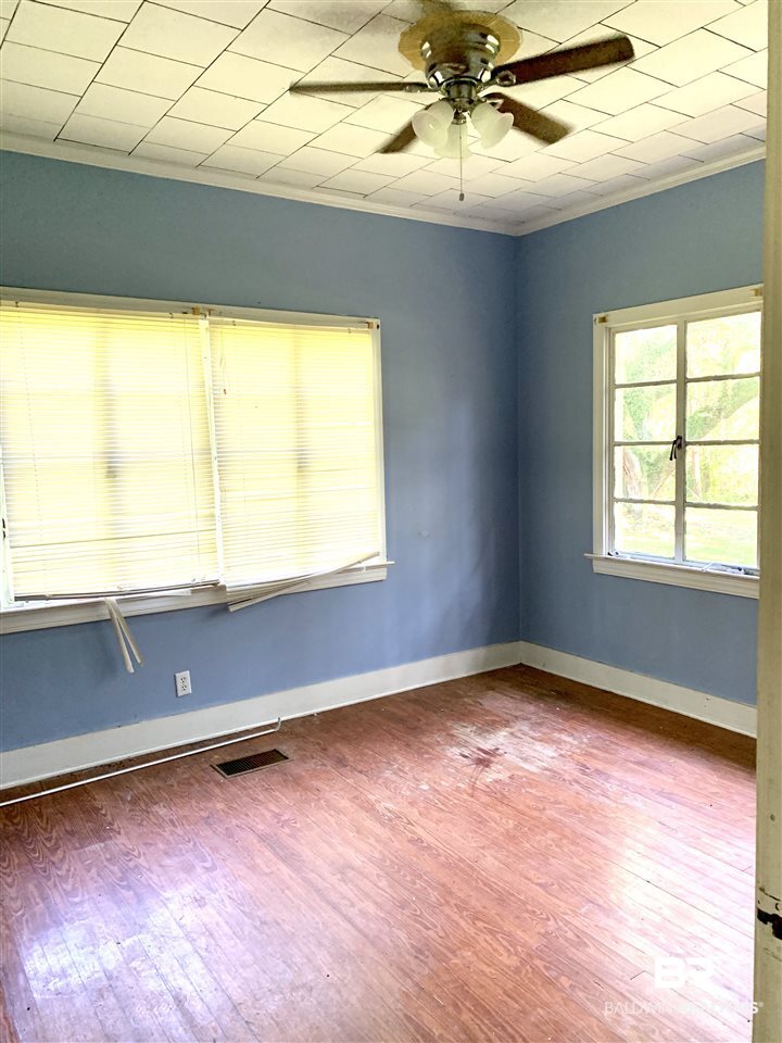 17071 County Road 52 Silverhill, AL 36576 - Photo 8 of 44 Bedroom overlooks the back yard & offers storage