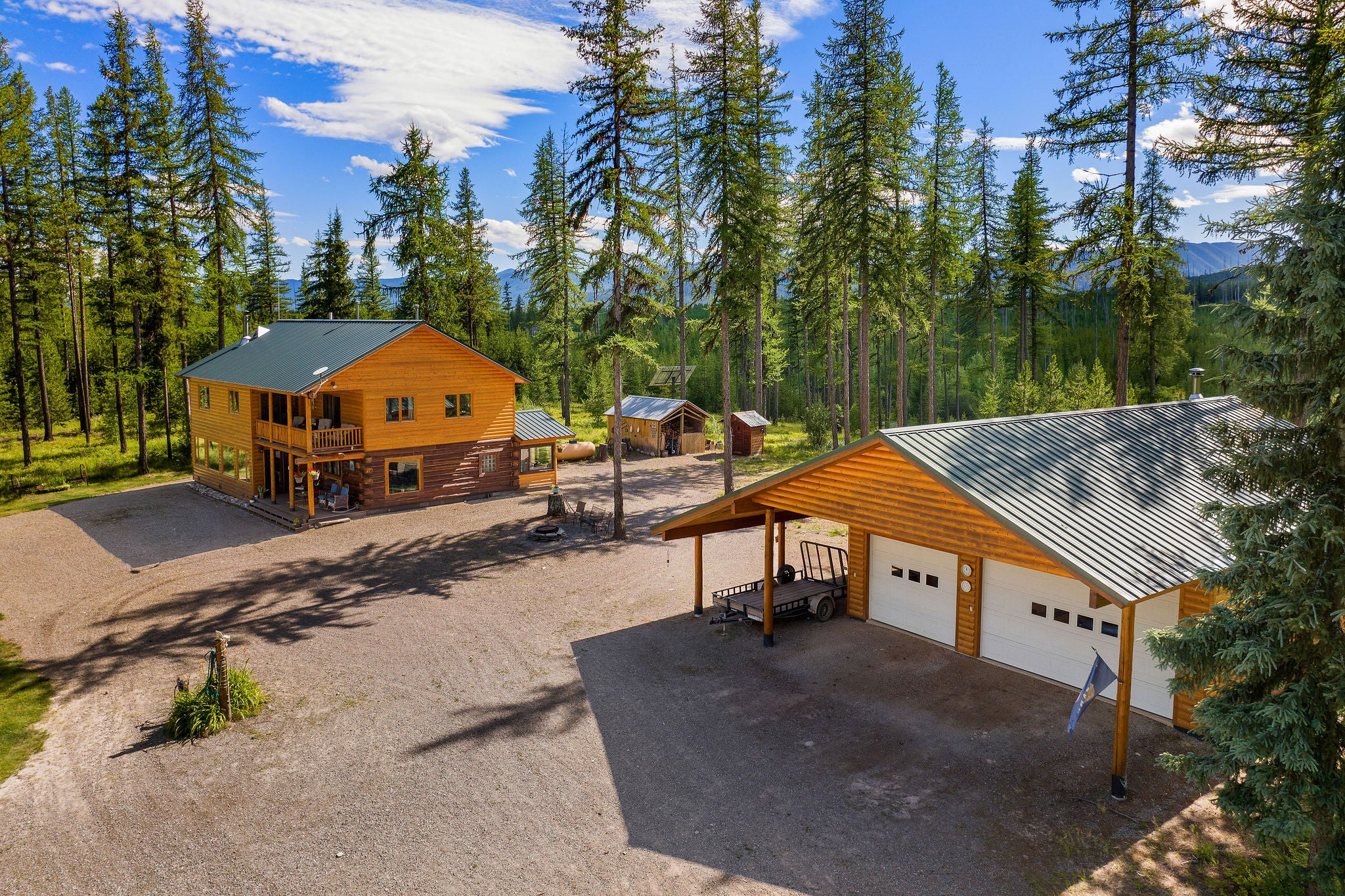 14550 Tepee Lake Road Polebridge, MT 59928 - Photo 1 of 1 Main