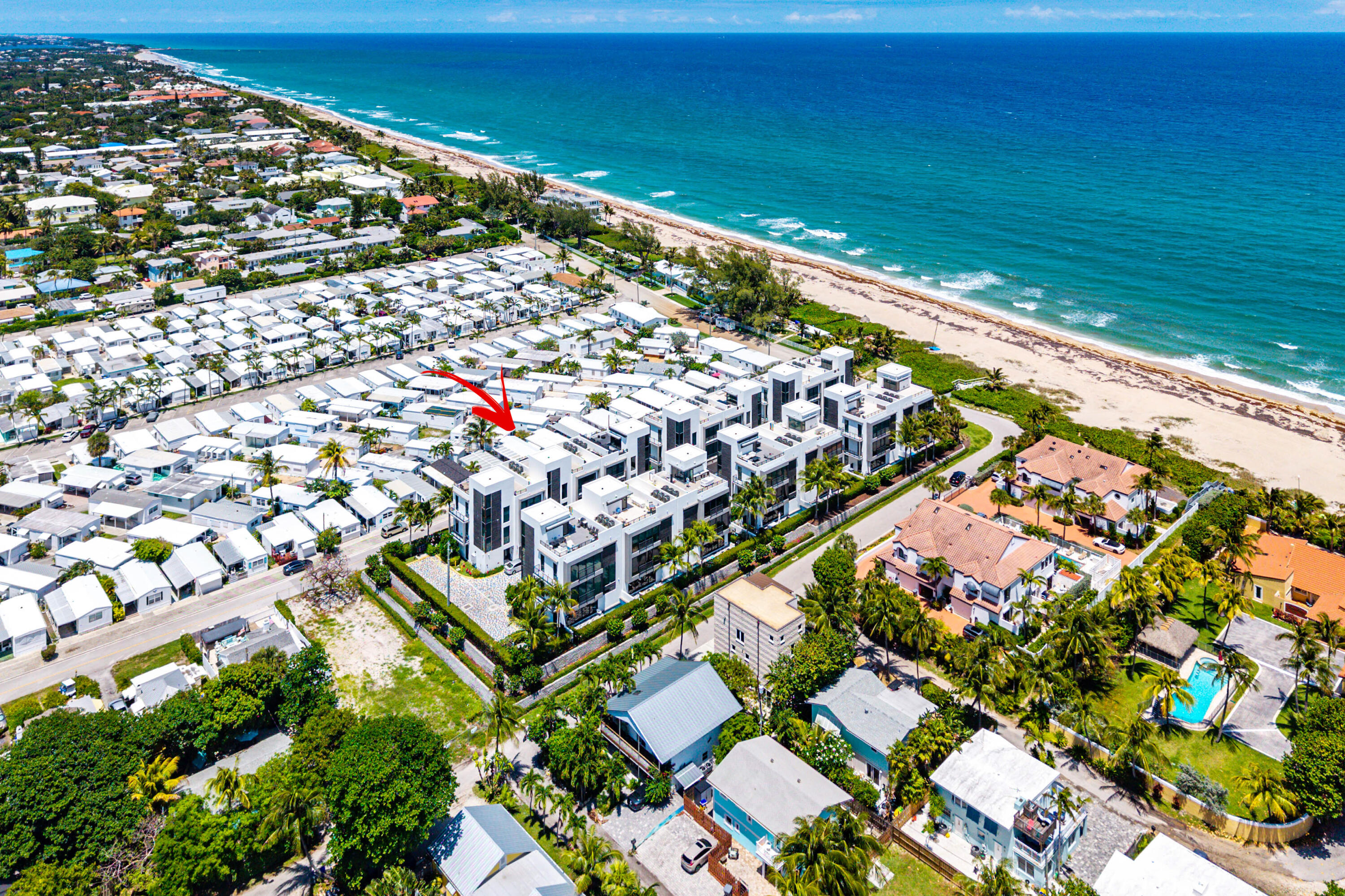 11505 Old Ocean Boulevard Ocean Ridge, FL 33435 - Photo 35 of 35 a city view with tall buildings