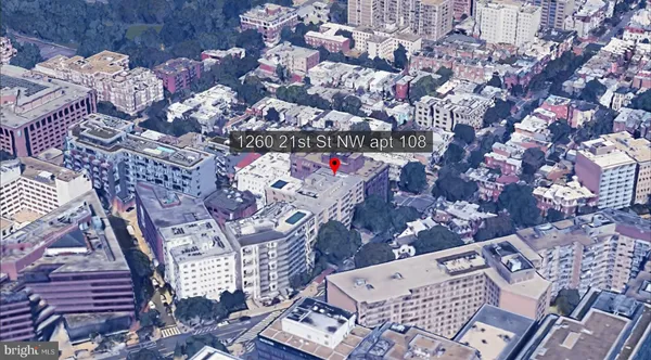 $2,400 | 1260 21st Street Northwest, Unit 108, Washington, DC 20036