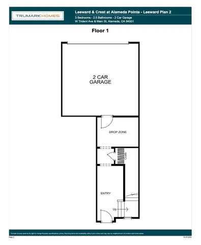 $6,200 | 2137 Starling Lane, Unit 502, Alameda, CA 94501