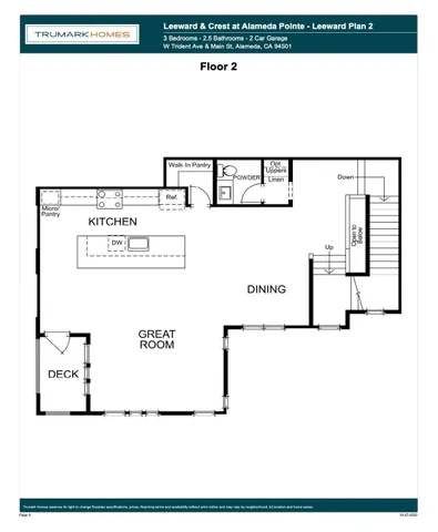 $6,200 | 2137 Starling Lane, Unit 502, Alameda, CA 94501
