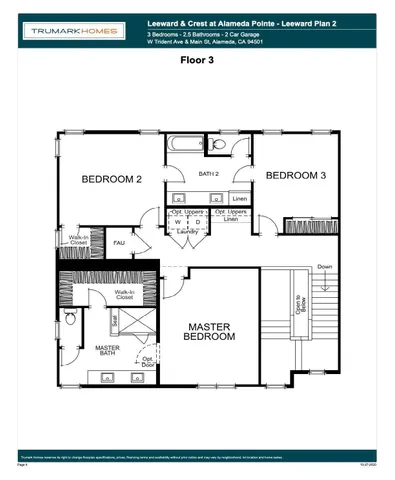 $6,200 | 2137 Starling Lane, Unit 502, Alameda, CA 94501