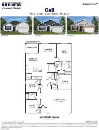 $336,990 | 245 Waverly Court, Linwood, NC 27299