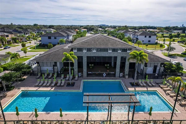 a view of a city with ocean view