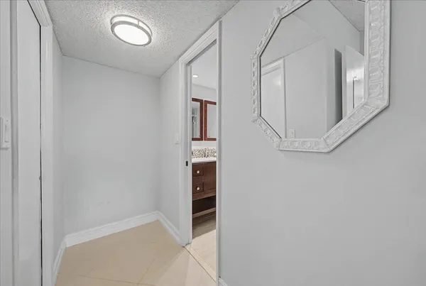 a view of an entryway with staircase