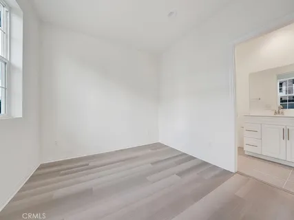 a view of a utility room with closet