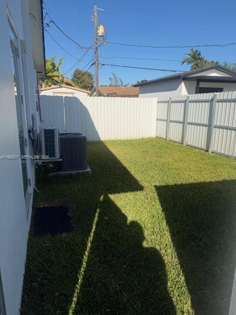 9937 Southwest 194th Street, Unit B Cutler Bay, FL 33157 - Photo 5 of 5 a view of a backyard