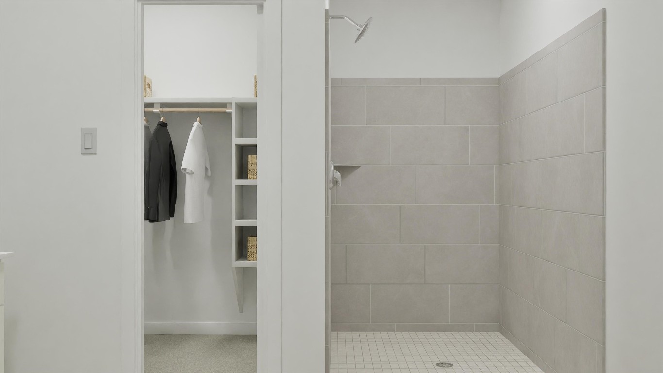 2206 Jeter Drive Bryan, TX 77807 - Photo 18 of 26 a bathroom with a shower