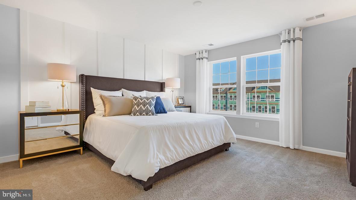 35 Sisters Farmstead Road Mount Laurel, NJ 08054 - Photo 13 of 31 a bedroom with a bed and a window