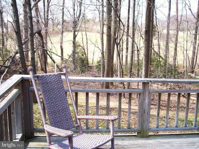 91 West Mount Harmony Road Owings, MD 20736 - Photo 3 of 5 Deck - View from