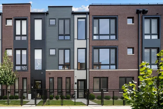 front view of an houses